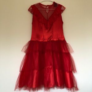 Leg Avenue Beetlejuice Bride/Lydia Costume